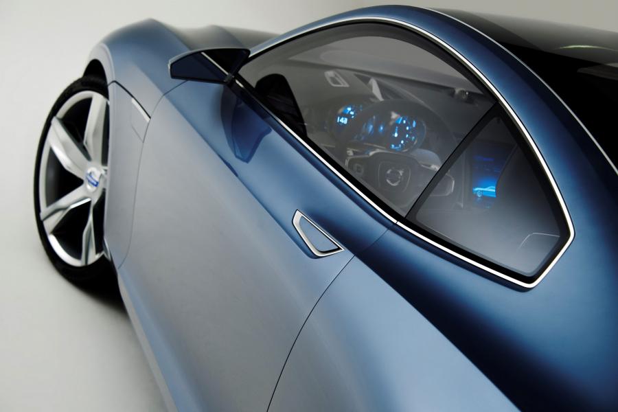 Детали экстерьера Volvo Concept Coupe 2013 года  (фото 12 из 69)